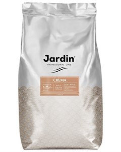 Кофе в зернах Жардин Crema натуральный 1000 г вакуумная упаковка 0846 08 Jardin
