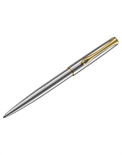 Ручка шариковая Traveller Stainless Steel Gold синий D10061109 Diplomat