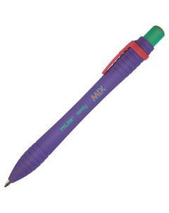Ручка шариковая Sway Mix 1 0мм синий в асс 1765741140 Milan