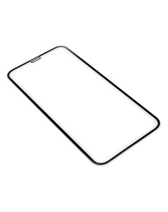 Защитное стекло 2D для Apple Iphone Xr 11 полный клей черная рамка Innovation