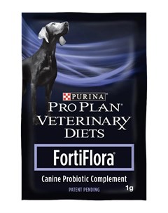 Пребиотическая добавка Purina Pro Plan Veterinary diets Forti Flora для собак и щенков 1гр 30шт Purina pro plan