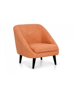 Кресло corsica оранжевый 74x77x85 см Ogogo