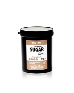Плотная сахарная паста для депиляции Sugar Line 750г Carelax