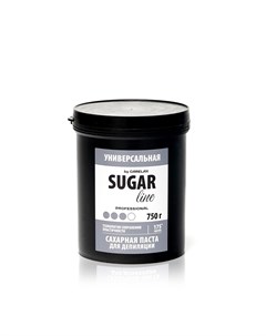 Универсальная сахарная паста для депиляции Sugar Line 750г Carelax