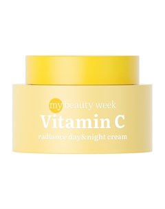 Крем для сияния кожи лица My Beauty Week Vitamin C 50мл 7 days