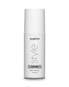 Professional Styling Текстурирующий спрей для волос Salt spray 150 Subrina
