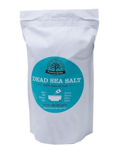 Соль Мёртвого моря 1 кг Salt of the earth