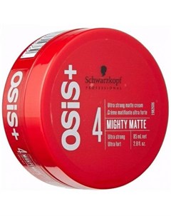 Osis Mighty Matte Ультрасильный матирующий крем для волос 85 мл Schwarzkopf professional