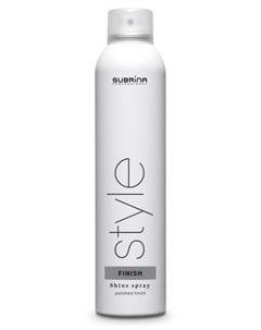 Professional Styling Спрей для придания блеска волосам Shine spray 300 мл Subrina