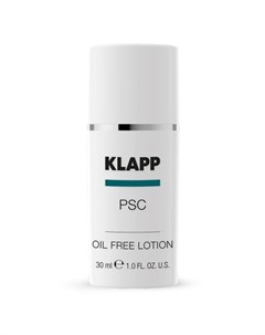 Problem Skin Care Oil Free Lotion Нормализующий крем 30 мл Klapp