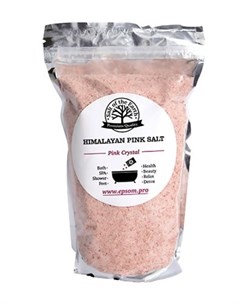 Розовая гималайская соль мелкая 1 кг Salt of the earth