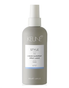 Лак Style Liquid Hairspray Неаэрозольный 200 мл Keune