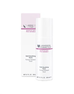 Тоник Soft Soothing Tonic Нежный Успокаивающий 200 мл Janssen cosmetics