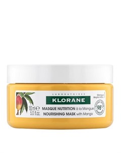 Маска Masque nutrition a la Mangue Питательная с Маслом Манго 150 мл Klorane