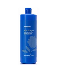 Шампунь Basic Shampoo Универсальный для всех Типов Волос 1000 мл Concept