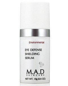Сыворотка Eye Defense Shielding Serum Защитная для Глаз Антистресс 15г M.a.d skincare