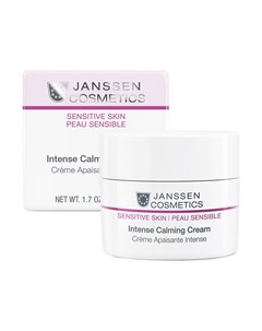 Крем Intense Calming Cream Успокаивающий Интенсивного Действия 50 мл Janssen cosmetics