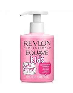 Шампунь Equave Kids Princess Shampoo для Детей 2 в 1 300 мл Revlon