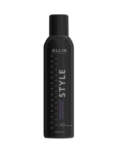 Спрей Super Shine Spray для Волос Супер Блеск 150 мл Ollin professional