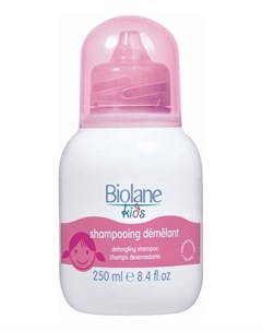 Шампунь Kids Detangling Shampoo Мягкий для Легкого Расчесывания для Детей с 3 х Лет 250 мл Biolane