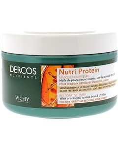 Маска Dercos Nutrients Протеин Восстанавливающая 250 мл Vichy