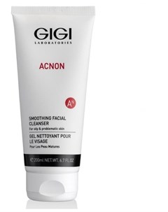 Мыло AN Smoothing Facial Cleanser для Глубокого Очищения 200 мл Gigi