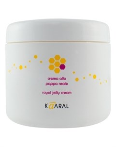 Крем Маска Royal Jelly Cream Питательная для Волос с Маточным Молочком 500 мл Kaaral
