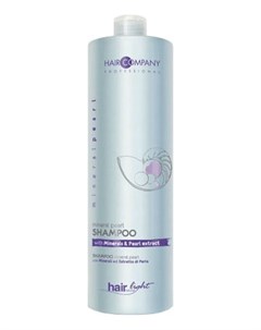 Шампунь Mineral Pearl Shampoo с минералами и экстрактом жемчуга 1000 мл Hair company