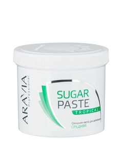 Паста Sugar Paste Сахарная для Депиляции Тропическая Средней Консистенции 750 гр Aravia