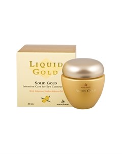 Крем Liquid Gold Solid Gold Золотое Масло вокруг Глаз 30 мл Anna lotan