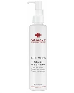 Молочко Vitamin Milk Cleanser Витаминизированное для Любого Типа Кожи 180 мл Cell fusion c