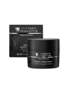 Крем Caviar Luxury Cream Обогащенный с Экстрактом Чёрной Икры 50 мл Janssen cosmetics