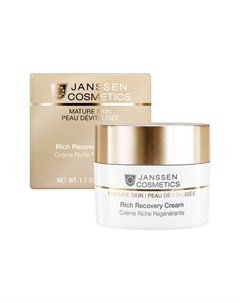 Обогащенный anti age регенерирующий крем с комплексом Cellular Regeneration Rich Recovery Cream 50 м Janssen cosmetics
