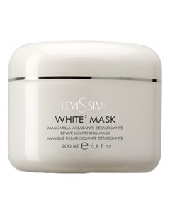 Маска White2 Mask Осветляющая 200 мл Levissime