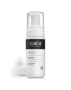 Мусс RA Triple Power Foaming Cleanser Очищающий Тройная Сила 140 мл Gigi