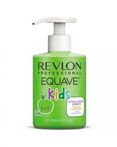 Шампунь Equave Kids Shampoo Apple для Детей 2 в 1 300 мл Revlon