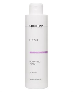 Тоник Fresh Purifying Toner for Dry Skin Очищающий для Сухой Кожи 300 мл Christina