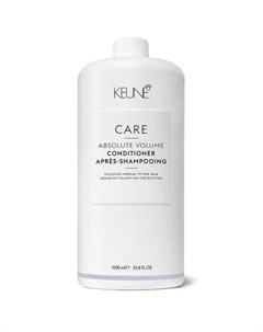 Кондиционер Care Absolute Vol Conditioner Абсолютный Объем 1000 мл Keune