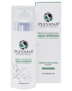 Крем Moisturizing Cream Aqua Intensive Увлажняющий Аква Интенсив 150 мл Pleyana