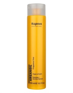 Бальзам Arganoil для Волос с Маслом Арганы 300 мл Kapous