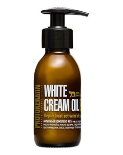 Крем Масло Repair White Cream Oil Восстанавливающее для Волос 100 мл Protokeratin