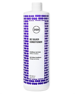 Кондиционер Be Silver Conditioner Антижелтый для Волос 1000 мл 360 hair professional