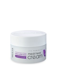 Крем Medi Heal Cream Регенерирующий от Трещин с Маслом Лаванды 150 мл Aravia