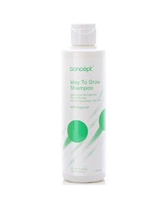 Шампунь Активатор Way To Grow Shampoo Роста 300 мл Concept