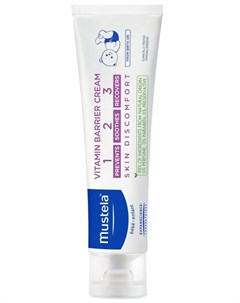Крем Bebe Vitamin Barrier Cream под Подгузник Защитный Бебе 100 мл Mustela