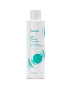 Шампунь Sebo Control Shampoo Регулирующий для Деликатного Очищения Кожи Головы 300 мл Concept