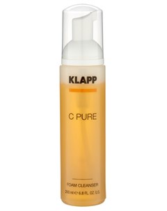 Пенка Foam Cleanser Очищающая 200 мл Klapp