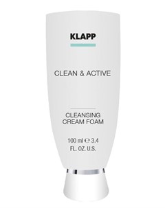 Крем Пенка Cleansing Cream Foam Очищающая 100 мл Klapp