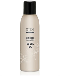 Крем Оксидант Oxioil Cream Oxidant 6 20 Vol Оксиоил 1000 мл Qtem