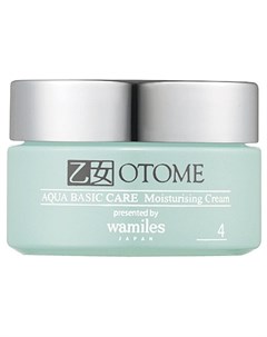 Крем Aqua Basic Care Moisturising Cream для Лица Увлажняющий 40г Otome